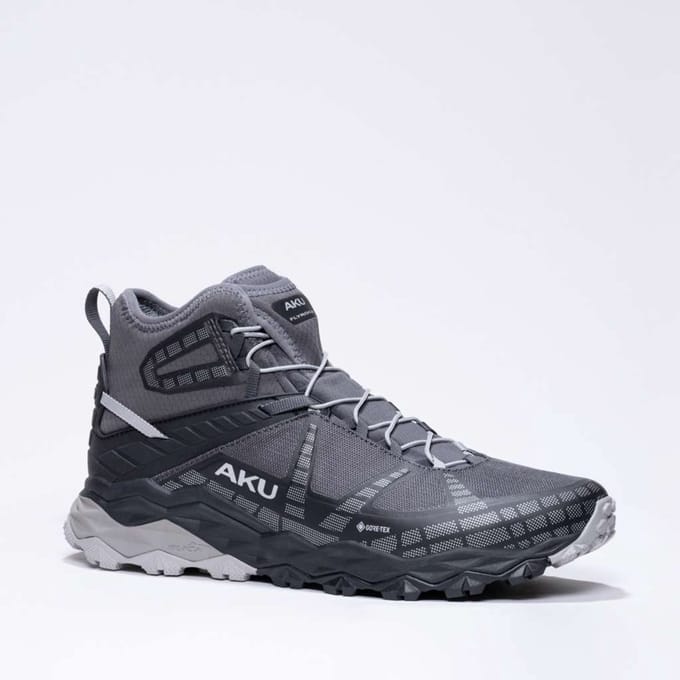 AKU Flyrock Mid GTX Black-Silver