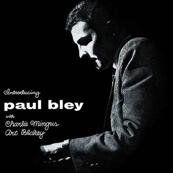 Disque LP PAUL BLEY , CHARLES MINGUS , ART BL - Introducing Paul Bley SOW032 Sowing Records 2022 Europe Jazz black