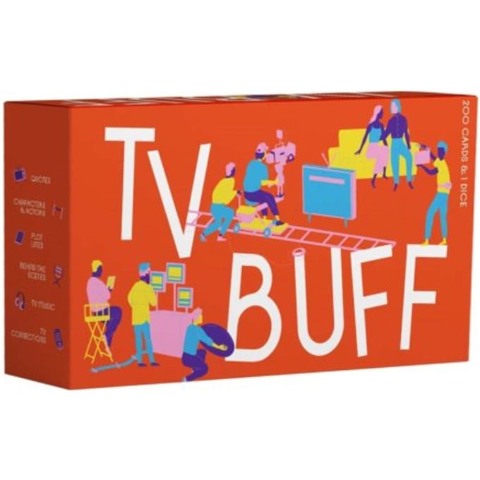 TV Buff: The Ultimate TV Quiz [With Dice]