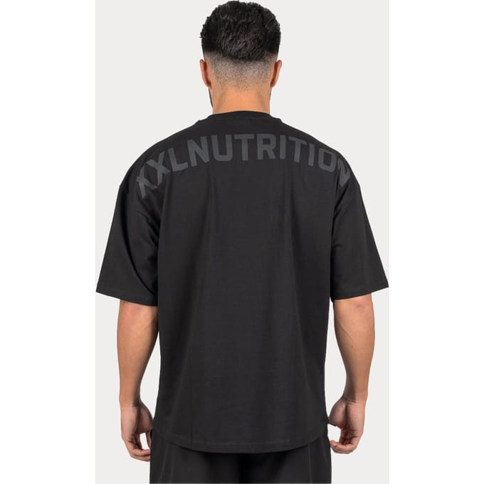 XXL Sportswear Base Oversized T-Shirt - Black Zwart M