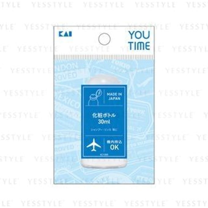 KAI - You Time Makeup Bottle 30ml 1 pc