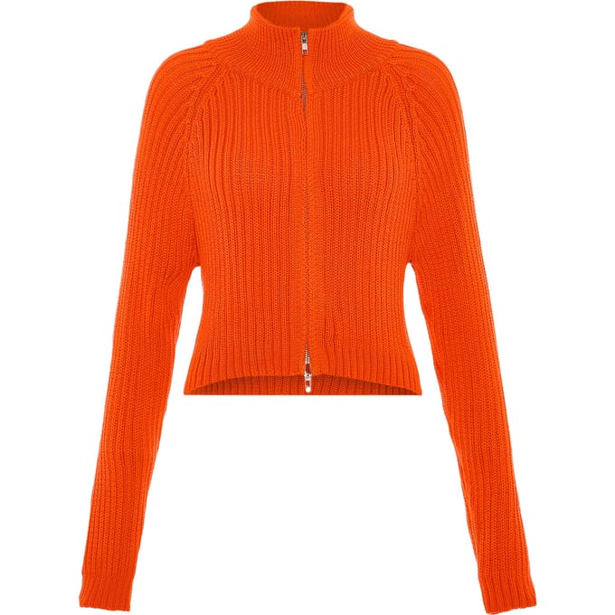 Mymo Vest Dames oranje