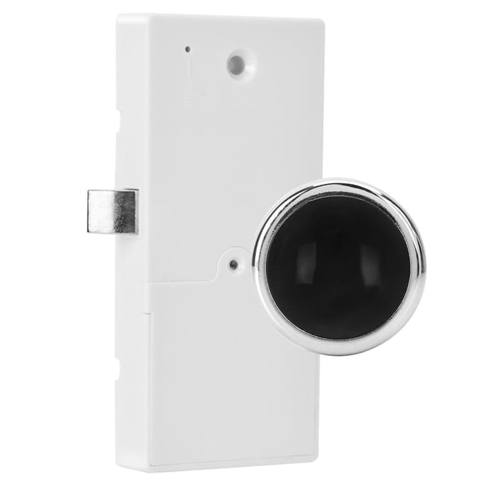 Slim RFID Digitaal Inductieslot Sauna Spa Gym Elektronisch Kastslot white