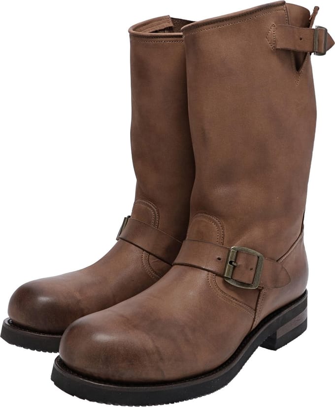 FB Fashion Boots LUCIO Forte motorlaarzen bruin - 43 EU