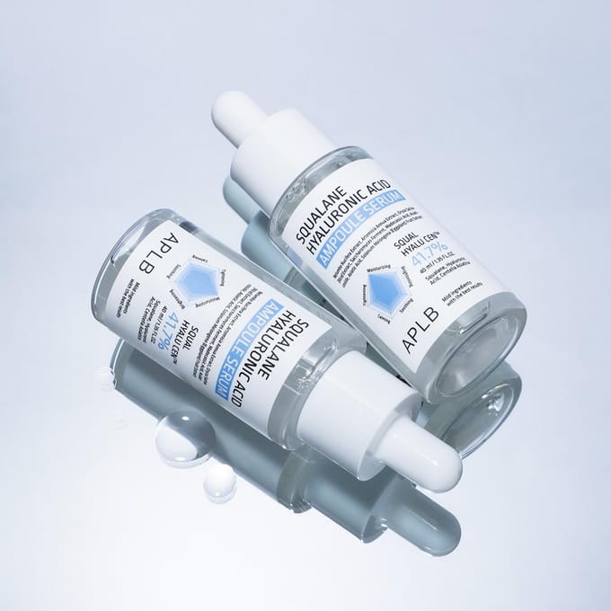 APLB - Squalane Hyaluronic Acid Ampoule Serum - Gezichtsserum