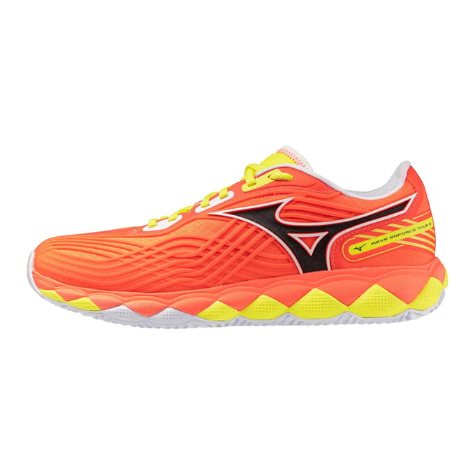 Mizuno Wave Enforce Tour 2 Schoenen Oranje EU 44 Man