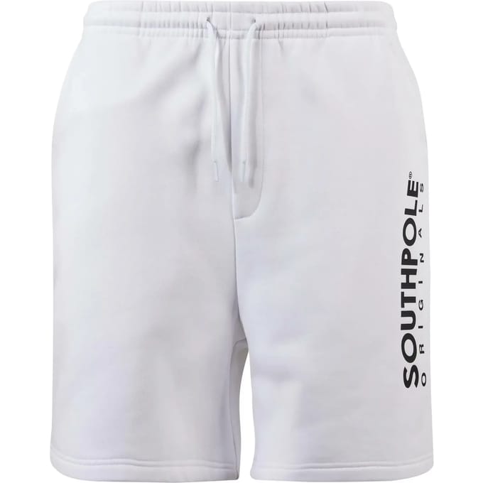 Urban Classics Korte broek -S- Basic Sweat Wit