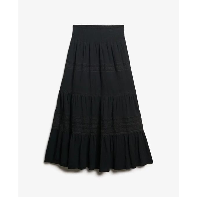Superdry - Ibiza maxirok - Dames - Rokken