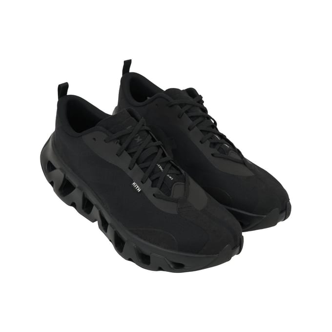 Kith x ON K-Tech 1 Zwarte Heren Sneakers 3MG10771043 43 black