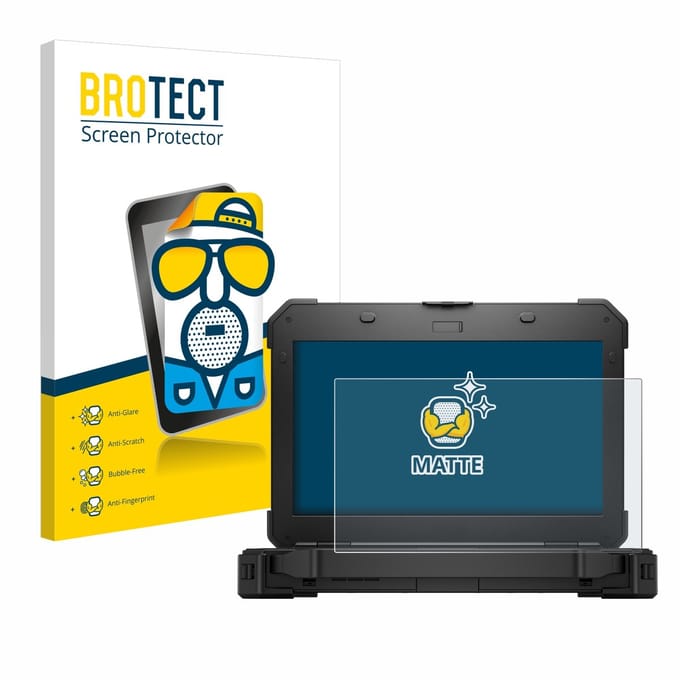 BROTECT - Screenprotector voor Dell Latitude 5420 Rugged - Folie Beschermfolie matte