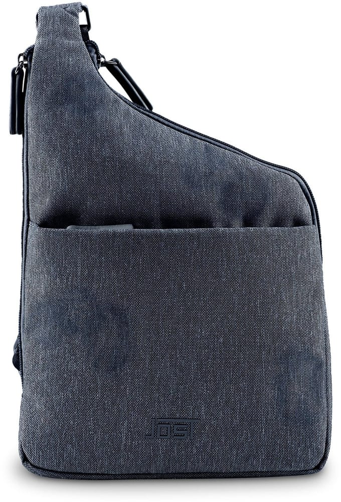 JOST schoudertas Bergen Crossbody Bag Dark Grey donkergrijs