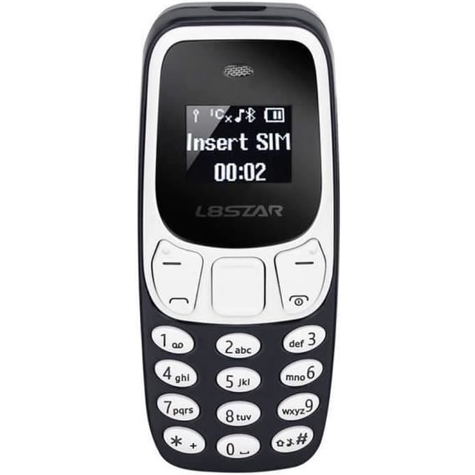 L8STAR BM10 Mini Quad-band Scherm, Ontgrendelde Telefoon, Bluetooth 2 Dialer, Laag-straling Smartphone Dialer