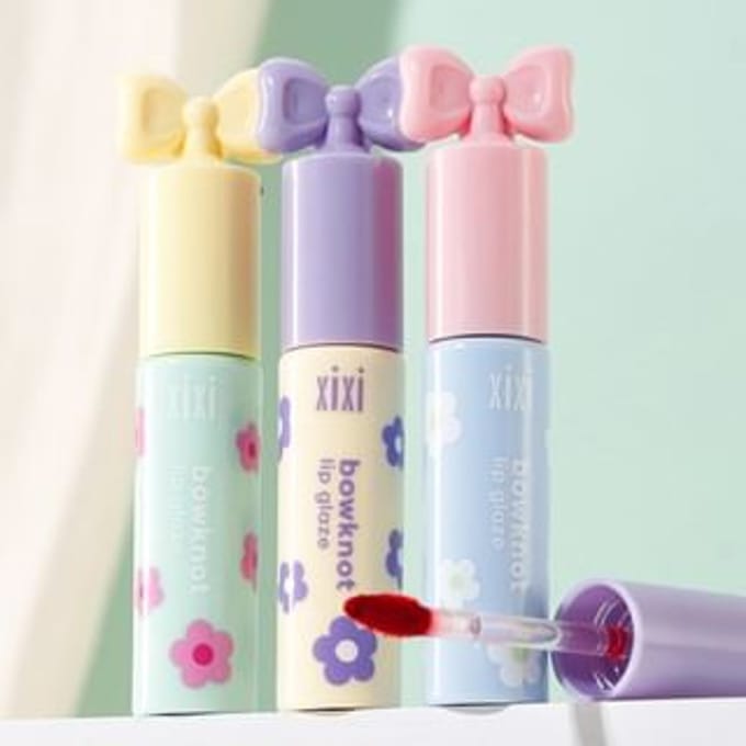xixi - Bowknot Lip Tint - 6 Colors #A03 Orange - 2g