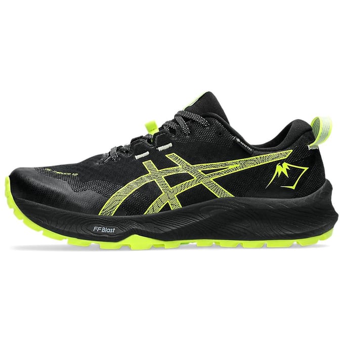 ASICS Gel-Trabuco 12 GTX Zwart Veiligheidsgeel 41.5