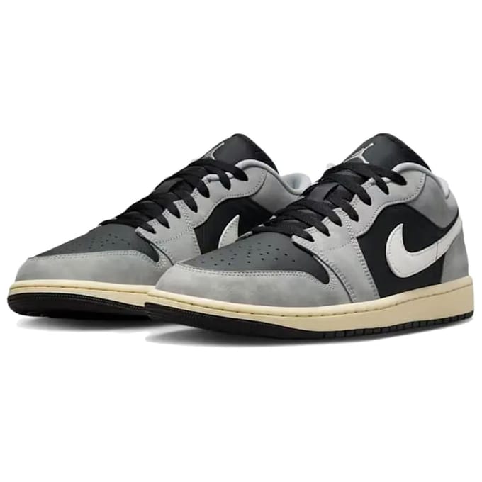 Jordan 1 Low Light Smoke Grey Off Noir Jordan HQ2010-012 46 grise noire