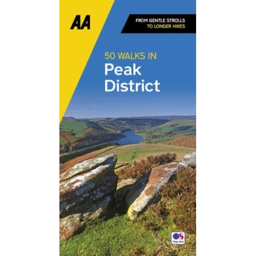 50 Walks In Peak District - Aa 50 Walks