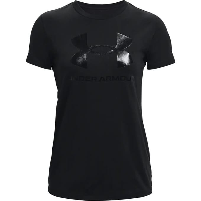 Dames-T-shirt Under Armour à manches courtes Sportstyle Graphic