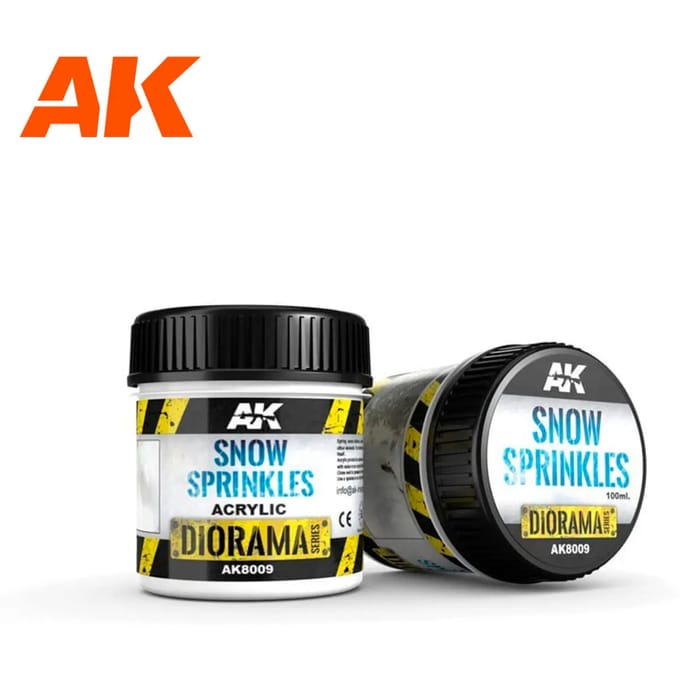 Snow Sprinkles - 100ml (Acrylic) - AK-8009