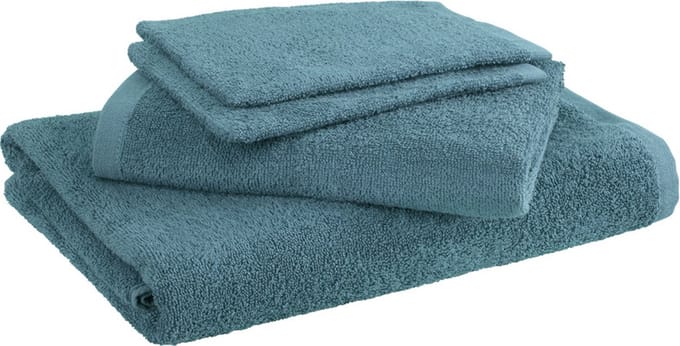 Moodit Badlinnen Troy - 2 washandjes + 1 handdoek + 1 douchelaken
