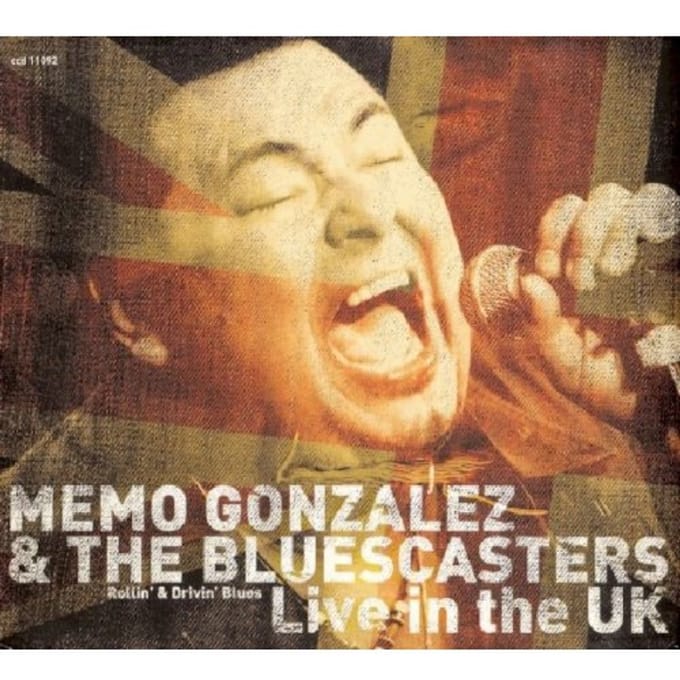 Live In The Uk - Memo Gonzalez & Bluescas