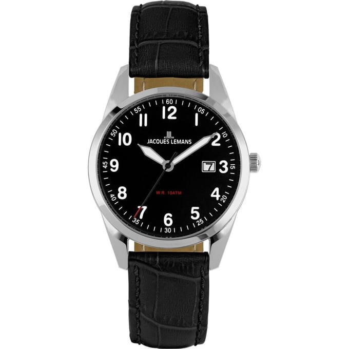Jacques Lemans - 1-2005A - Vienna - Polshorloge - Heren - Quartz