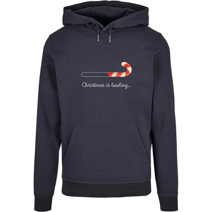 Hoodie Merchcode Christmas Loading Basic