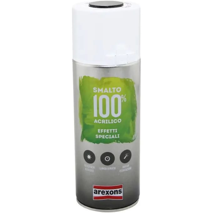 arexons autospuitverf zwart / 400 ml nieuw
