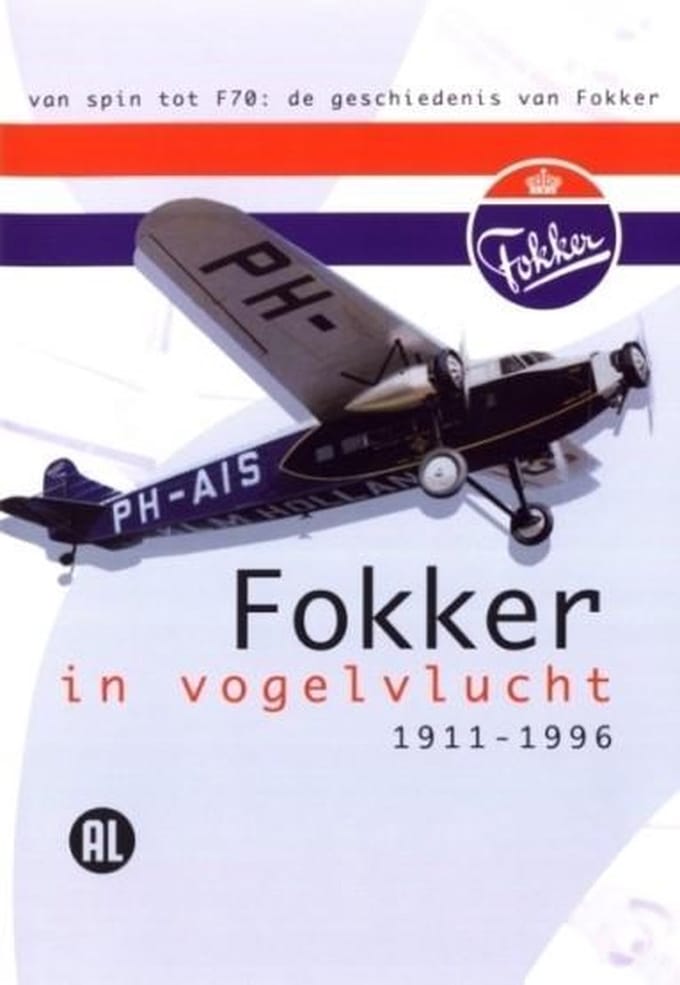 Fokker In Vogelvlucht 1911 - 1996 (DVD)