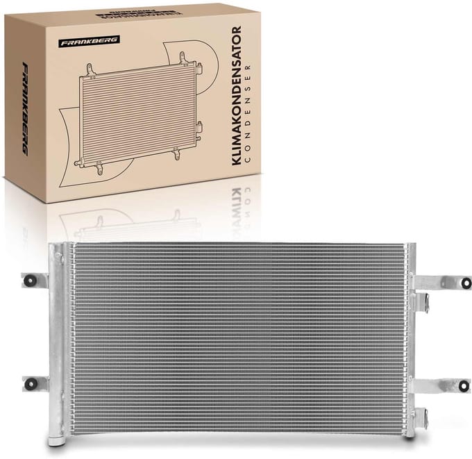 Frankberg 1x Condensator Airco voor MAN