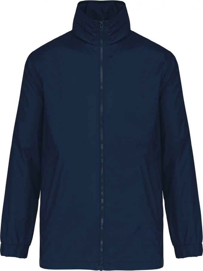 Kariban Gevoerde windbreaker heren K687 - Navy - M
