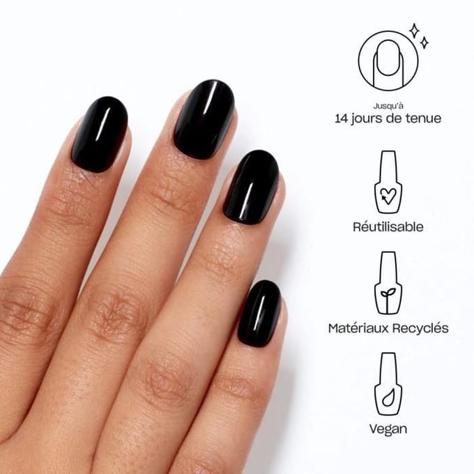 Opi Xpress/on Kunstnagels Iconische Kleuren #lincoln Park After Dark