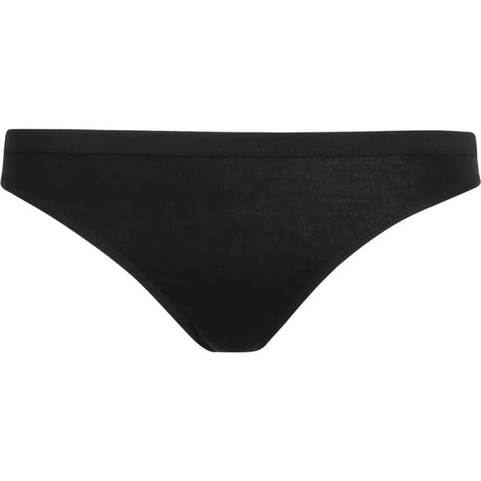 Icebreaker Siren String Dames, zwart Maat S