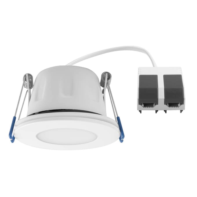 MEGAMAN LED inbouwspot Tego Slim, 4.000 K, wit, IP65
