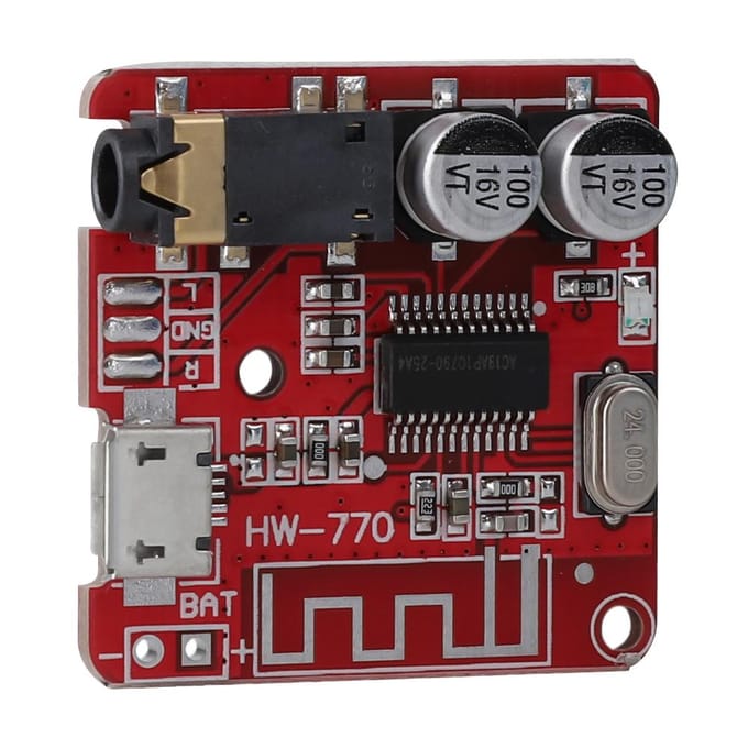 MP3 Bluetooth 4.1 Lossless Decoderbord Auto Luidspreker Versterkerbord Stereo Bord