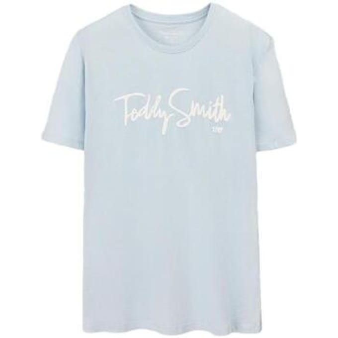 T-shirt Korte Mouw Teddy Smith Evry