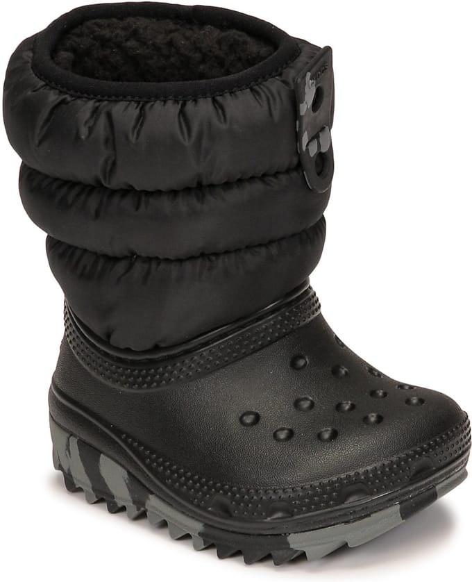 Crocs Classic Neo Puff Boots Zwart Maat 25/26 US C9