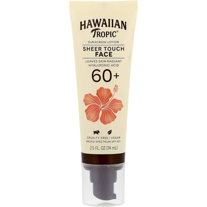 Shea Touch Gezichtszonnebrandcrème, Spf 60+, 74Ml(2.5 fl oz) beige