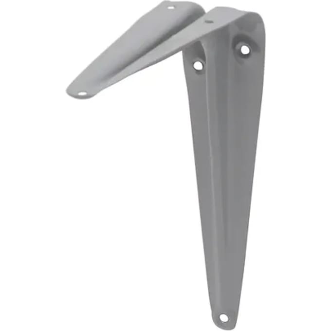 Duraline Plankdrager Model 6 Grijs 15x12,5cm