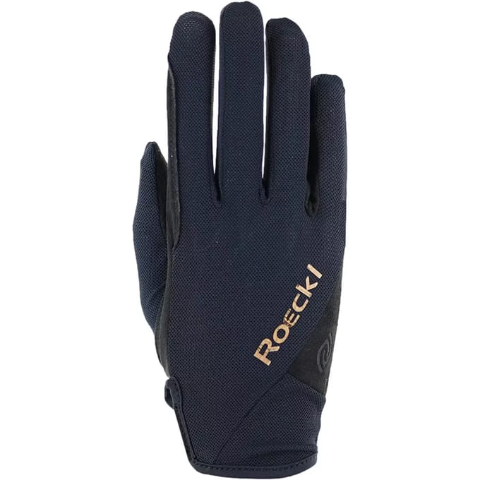 Handschoen Mareno Eco Black - 6 | Paardrij handschoenen