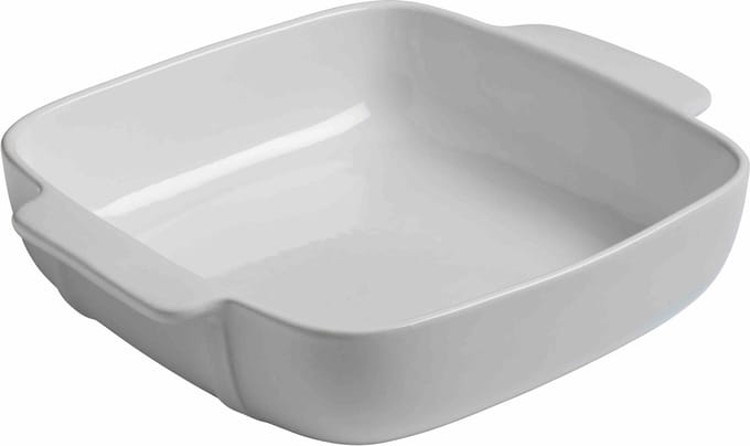 Pyrex Signature Ovenschaal Vierkant - Keramiek - 22x22 cm - Grijs