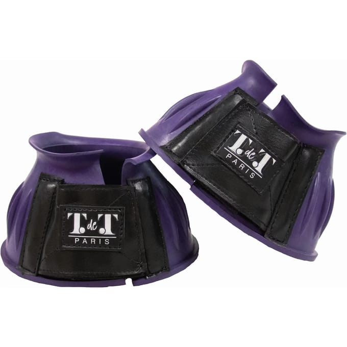 Open paardenbellen met klittenband T de T