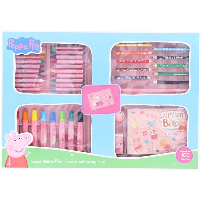 Peppa Pig Kleurdoos