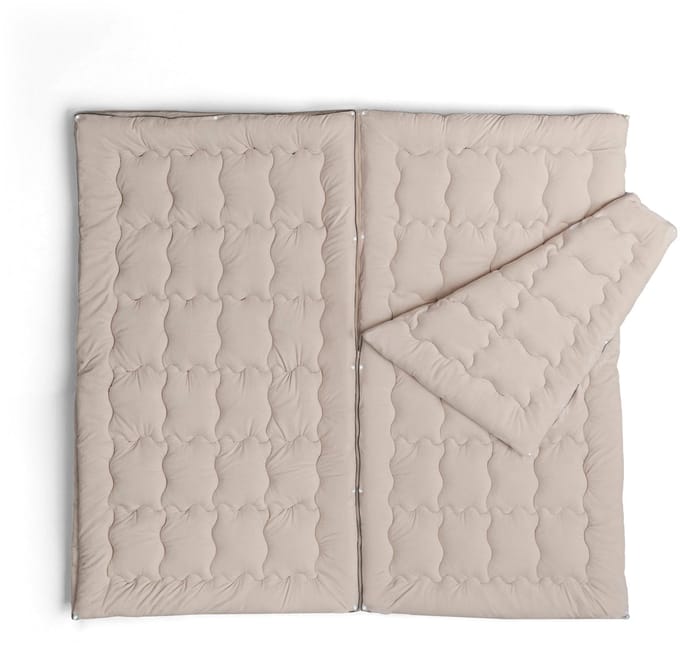 Zelesta Flexibed - Taupe 200x220cm