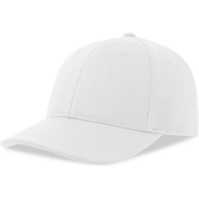 Atlantis Headwear Liberty Sandwich-S Cap AT684 - WHITE/WHITE - One size