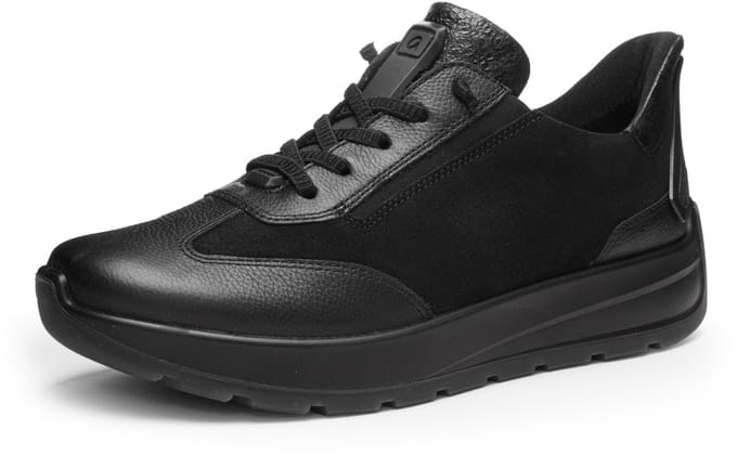 ara Sneaker New York zwart