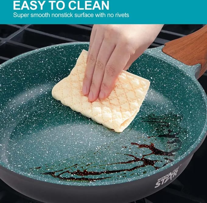 Winning Star 4-delige Non-stick Kookset – Gietaluminium Potten Met Deksel