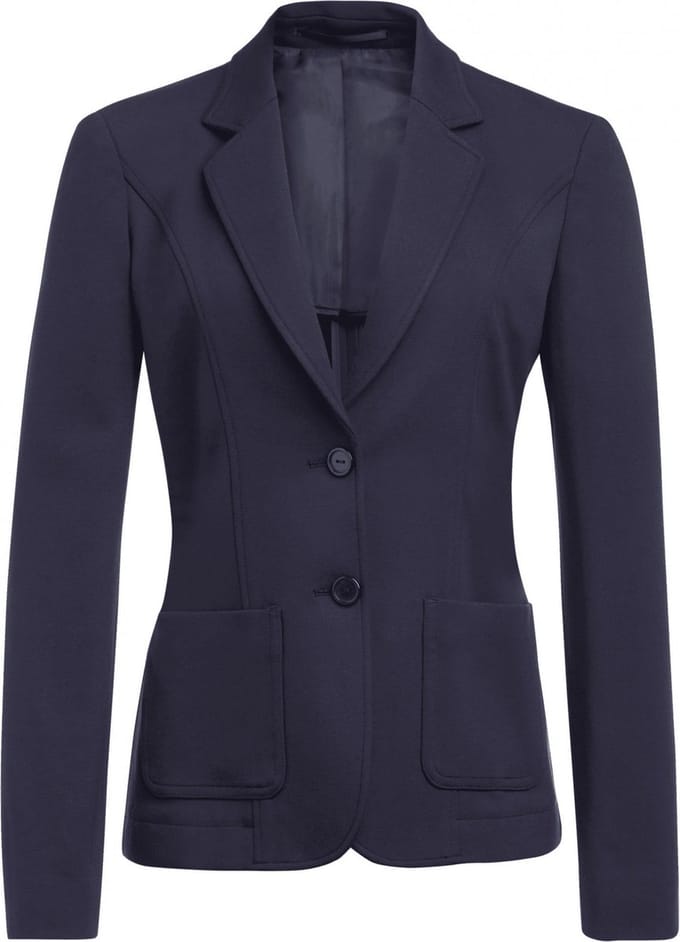 Brook Taverner Damesjasje in jersey Libre BT2379 - Navy - 46 EU (18 UK)