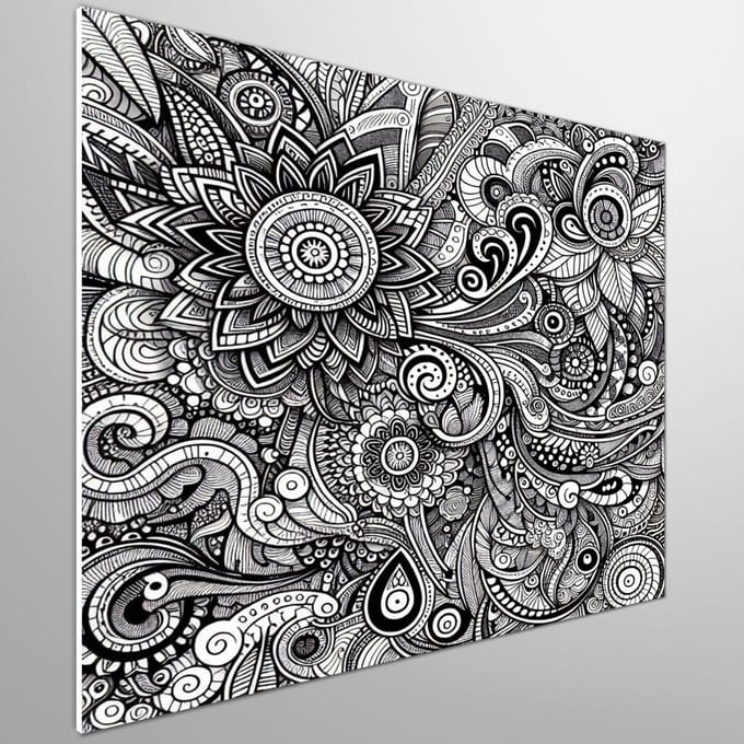 Kunstprint | Wanddecoratie | Forex | 60 × 60 cm