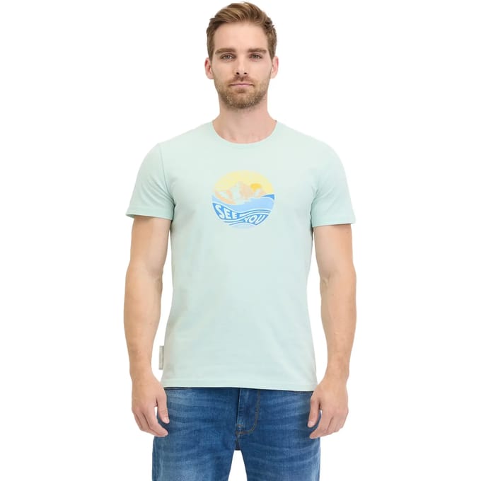 Katoenen T-shirt Ragwear Tyll