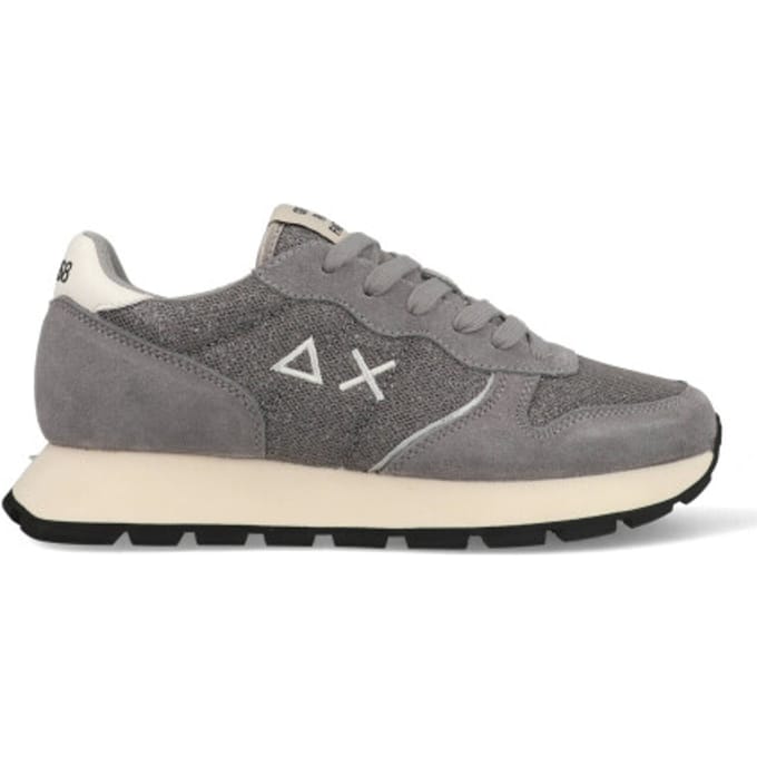 SUN68 Ally Glitter Textile Z45204_34 Grijs-39